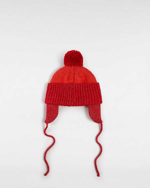 Orange Unisex Vans 66 Pom Beanie Canada | VN4379215