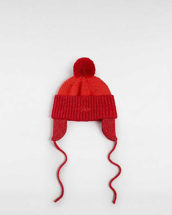 Orange Unisex Vans 66 Pom Beanie Canada | VN4379215