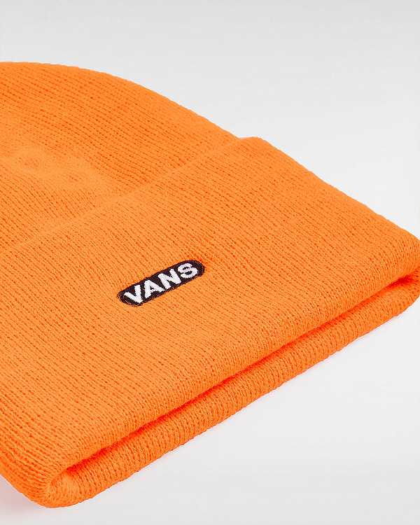 Orange Unisex Vans Bagley Tall Cuff Beanie Canada | VN8956417