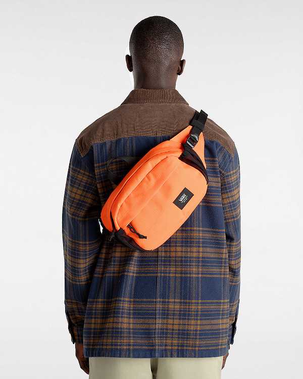 Orange Unisex Vans Bounds Crossbody Bag Canada | VN8451320