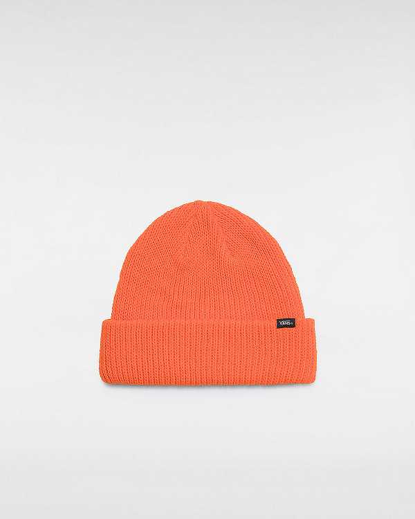 Orange Unisex Vans Core Basics Beanie Canada | VN2745081