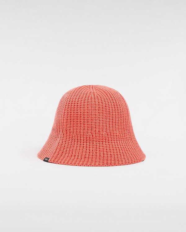 Orange Unisex Vans Knit Hats Canada | VN2908317