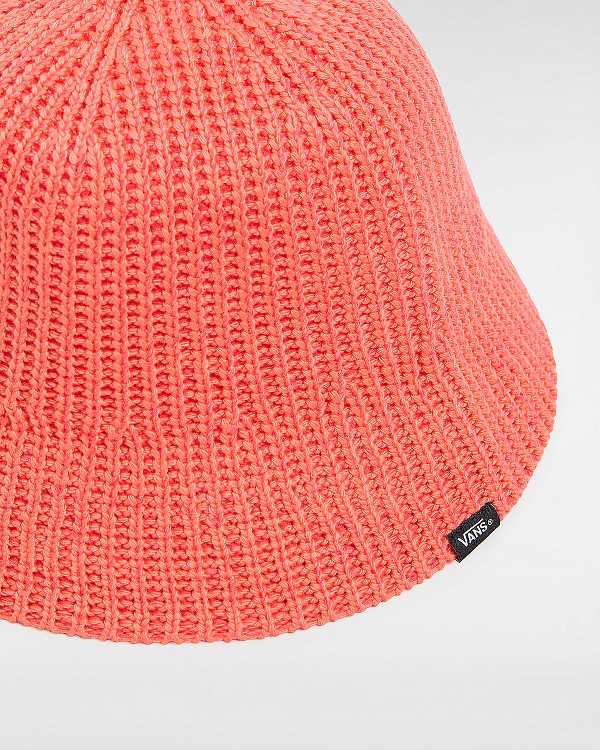 Orange Unisex Vans Knit Hats Canada | VN2908317