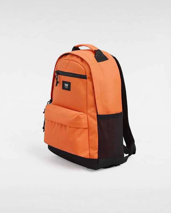 Orange Unisex Vans Startle Backpacks Canada | VN1872950