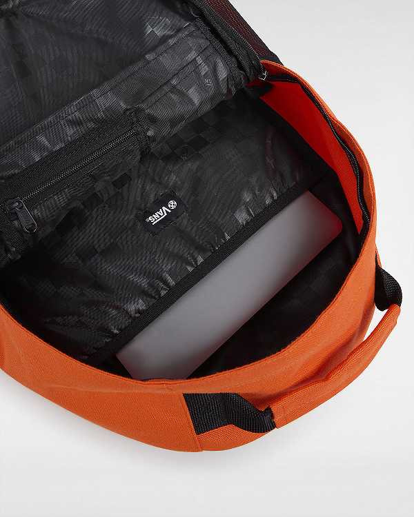 Orange Unisex Vans Startle Backpacks Canada | VN1872950