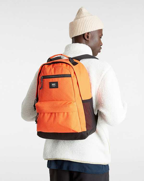 Orange Unisex Vans Startle Backpacks Canada | VN1872950