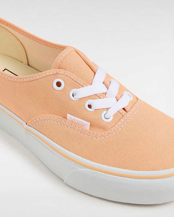 Orange Women Vans Authentic Platform Shoes Canada | VN0823765