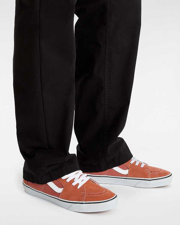 Orange Women Vans Color Theory Sk8-Hi Sneakers Canada | VN0834975