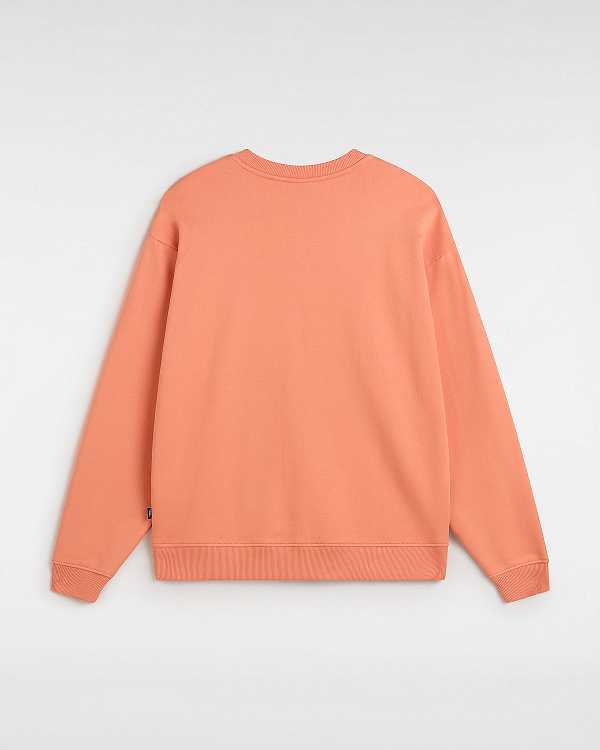 Orange Women Vans Flying V Sweatshirt Canada | VN4518907