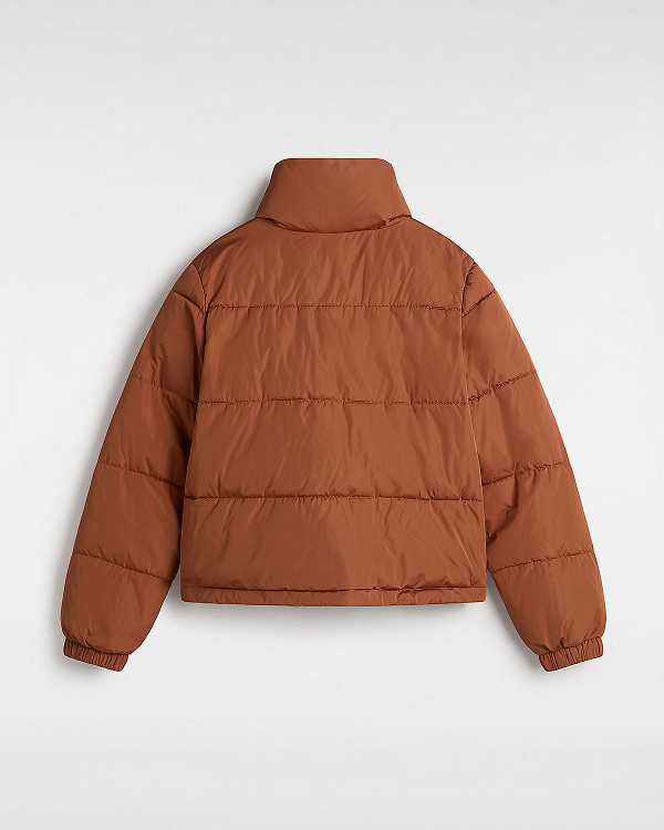 Orange Women Vans MTE Aubrey Primaloft Jacket Canada | VN0439125