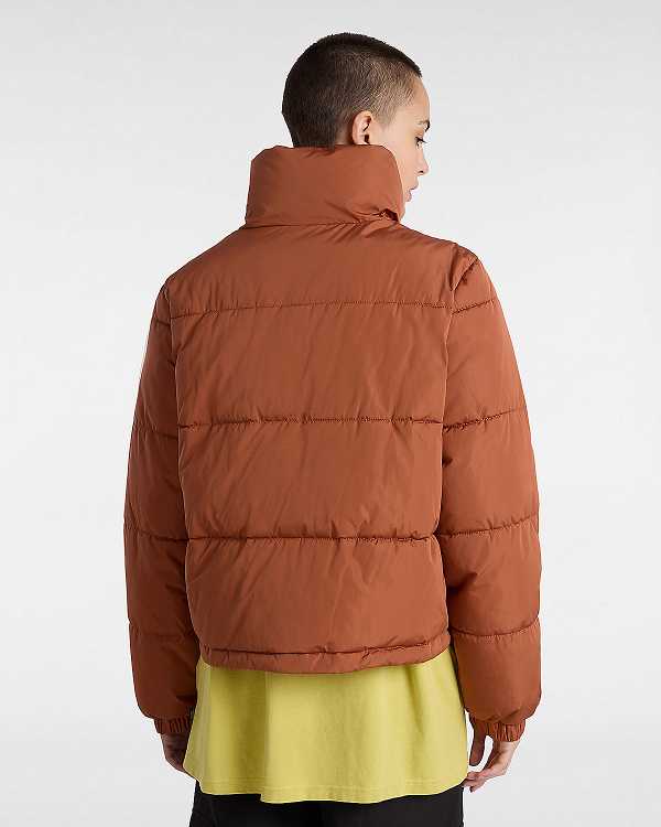 Orange Women Vans MTE Aubrey Primaloft Jacket Canada | VN0439125