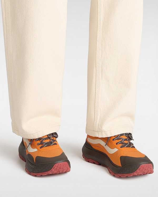 Orange Women Vans MTE Crosspath Sneakers Canada | VN0875146