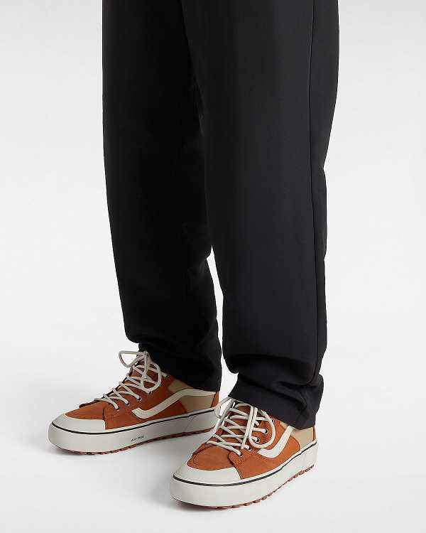 Orange Women Vans MTE Sk8-Hi Waterproof Shoes Canada | VN5491783