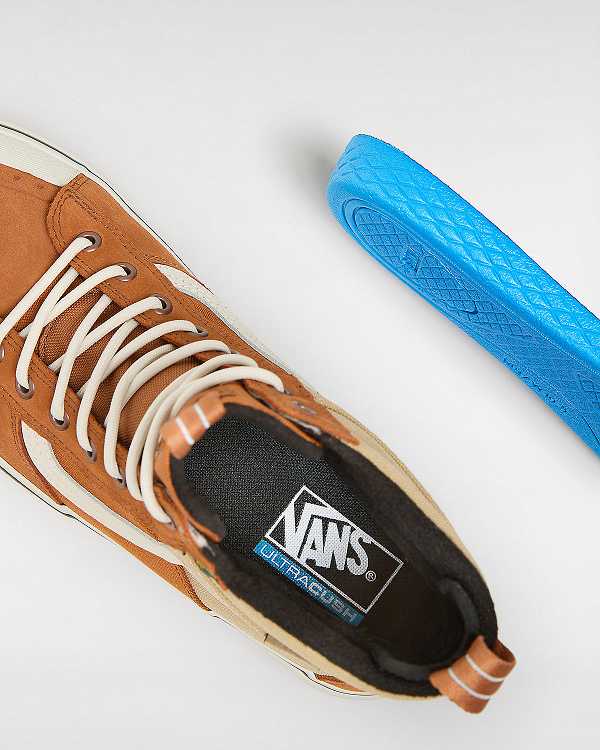 Orange Women Vans MTE Sk8-Hi Waterproof Shoes Canada | VN5491783