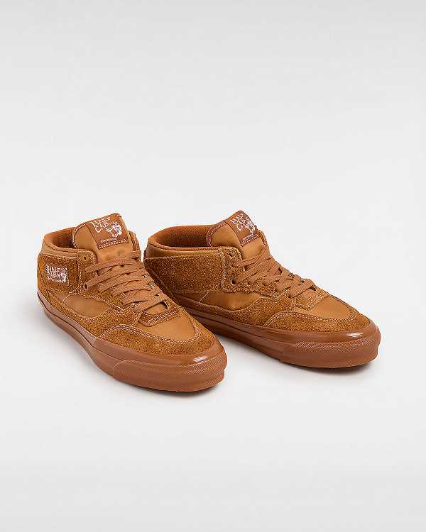 Orange Women Vans Premium Half Cab Reissue 33 Athletic Shoes Canada | VN4821365