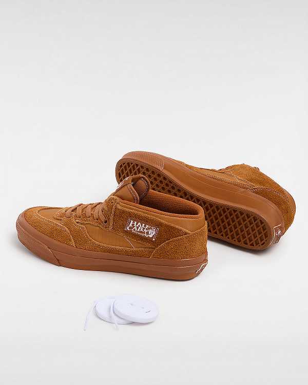 Orange Women Vans Premium Half Cab Reissue 33 Athletic Shoes Canada | VN4821365