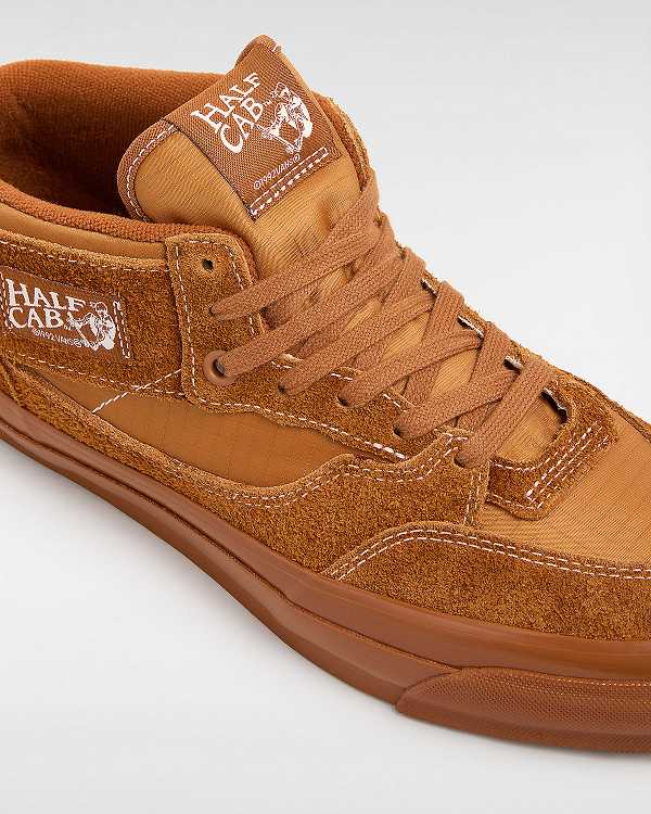 Orange Women Vans Premium Half Cab Reissue 33 Athletic Shoes Canada | VN4821365