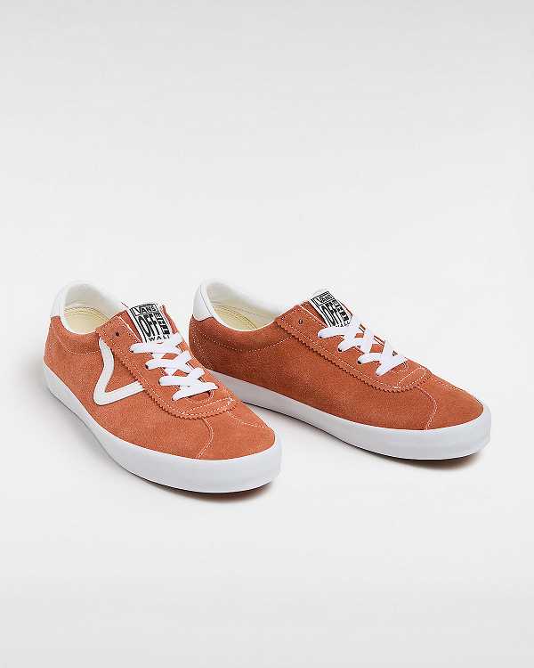 Orange Women Vans Sport Low Sneakers Canada | VN4790123