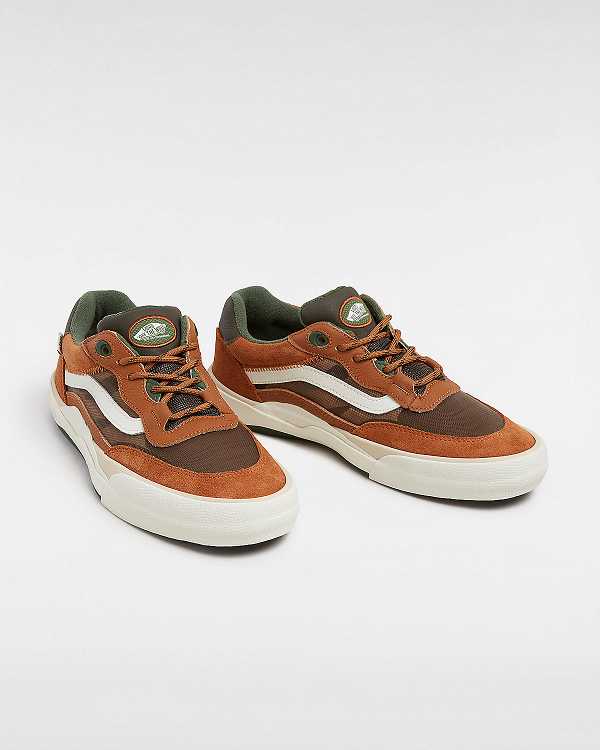 Orange Women Vans Wayvee Skate Shoes Canada | VN1347928