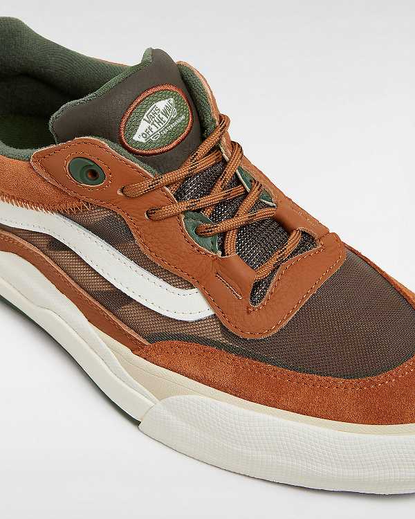 Orange Women Vans Wayvee Skate Shoes Canada | VN1347928