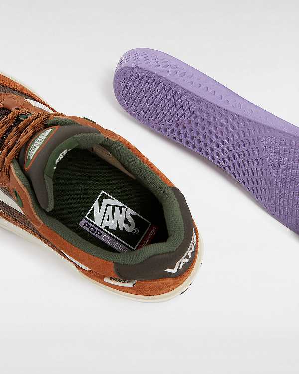 Orange Women Vans Wayvee Skate Shoes Canada | VN1347928