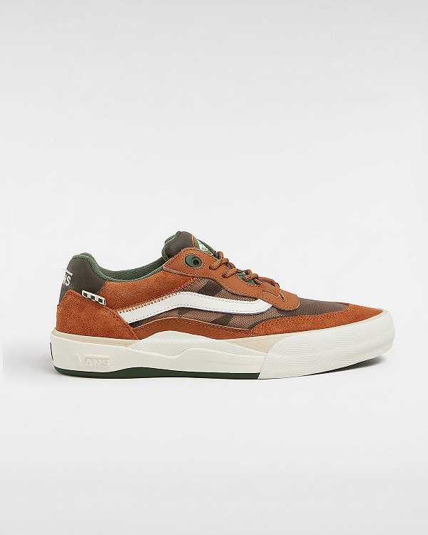 Orange Women Vans Wayvee Skate Shoes Canada | VN1347928
