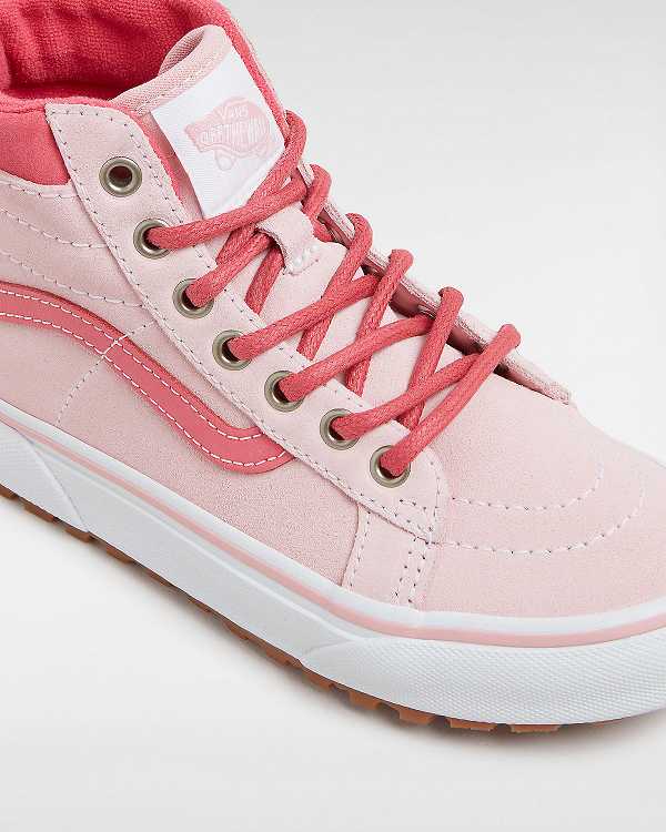 Pink Kids' Vans MTE Sk8-Hi (4-8 Years) Sneakers Canada | VN2635901