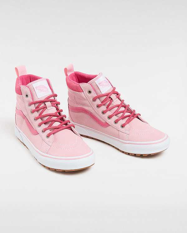 Pink Kids' Vans MTE Sk8-Hi (8-14 years) Sneakers Canada | VN8023576