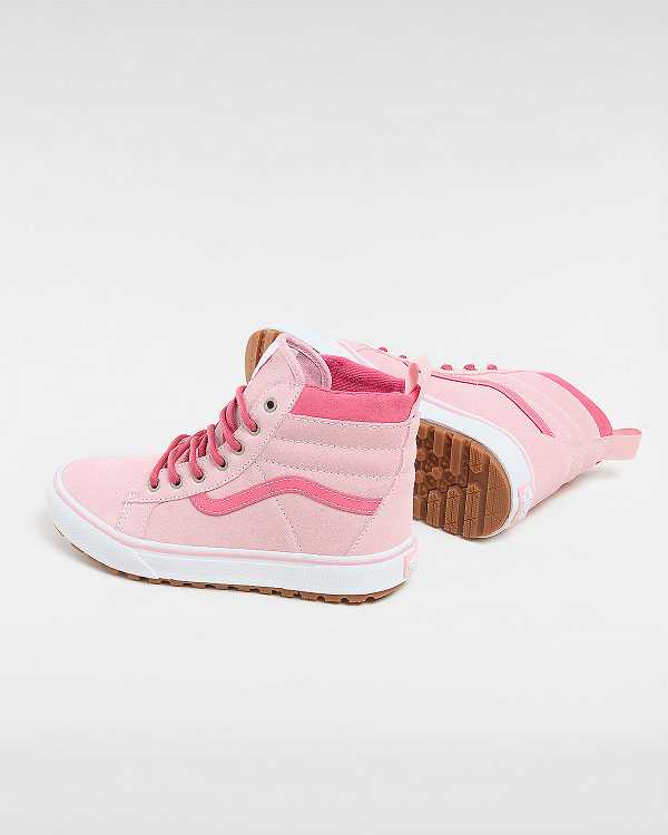 Pink Kids' Vans MTE Sk8-Hi (8-14 years) Sneakers Canada | VN8023576
