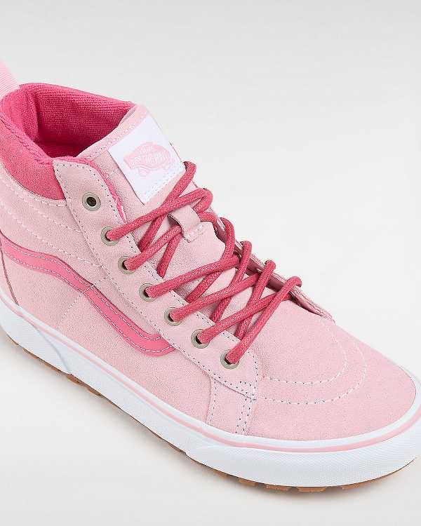 Pink Kids' Vans MTE Sk8-Hi (8-14 years) Sneakers Canada | VN8023576