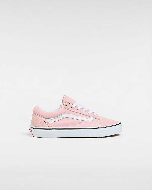 Pink Kids\' Vans Old Skool (8-14 Years) Sneakers Canada | VN6385291