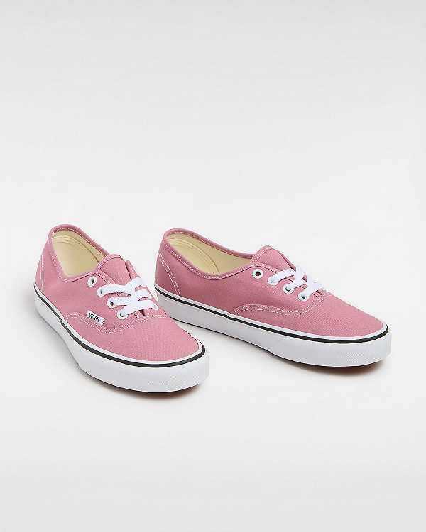 Pink Men Vans Authentic Sneakers Canada | VN2985371