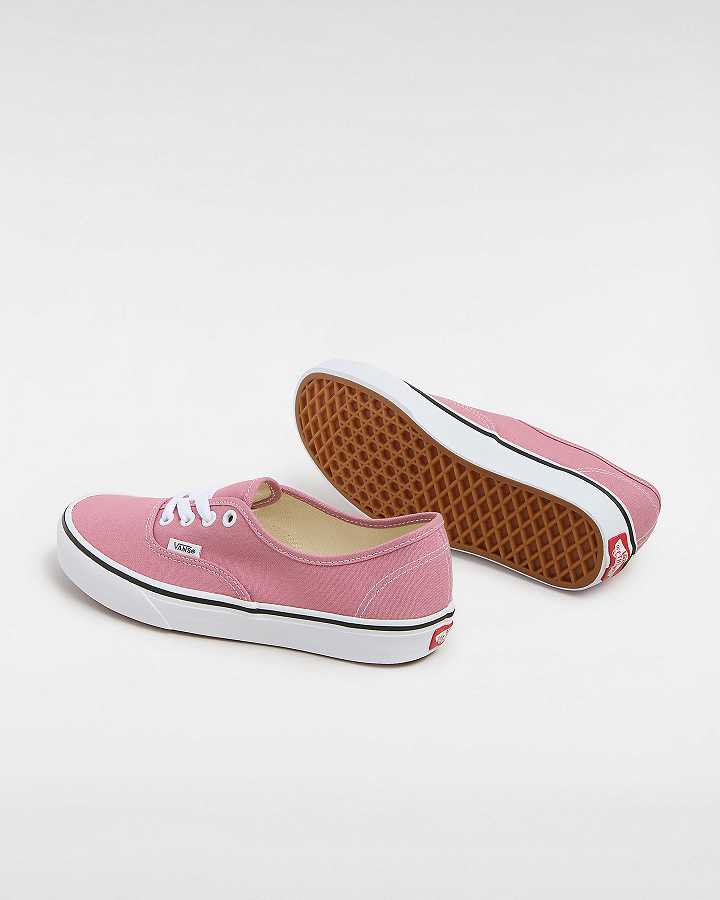 Pink Men Vans Authentic Sneakers Canada | VN2985371