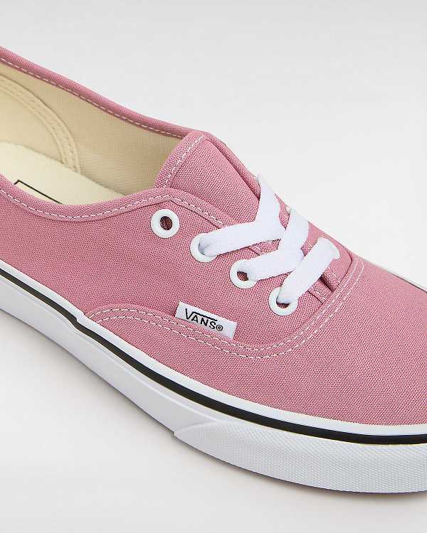 Pink Men Vans Authentic Sneakers Canada | VN2985371
