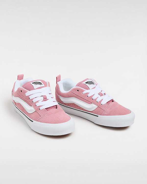 Pink Men Vans Knu Skool Sneakers Canada | VN2387509