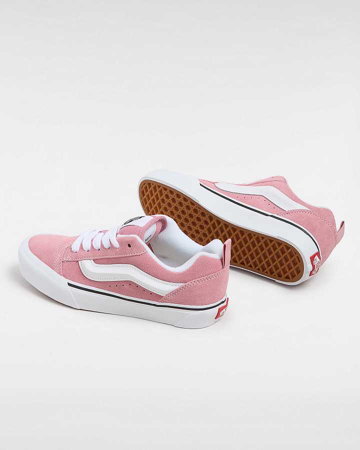Pink Men Vans Knu Skool Sneakers Canada | VN2387509