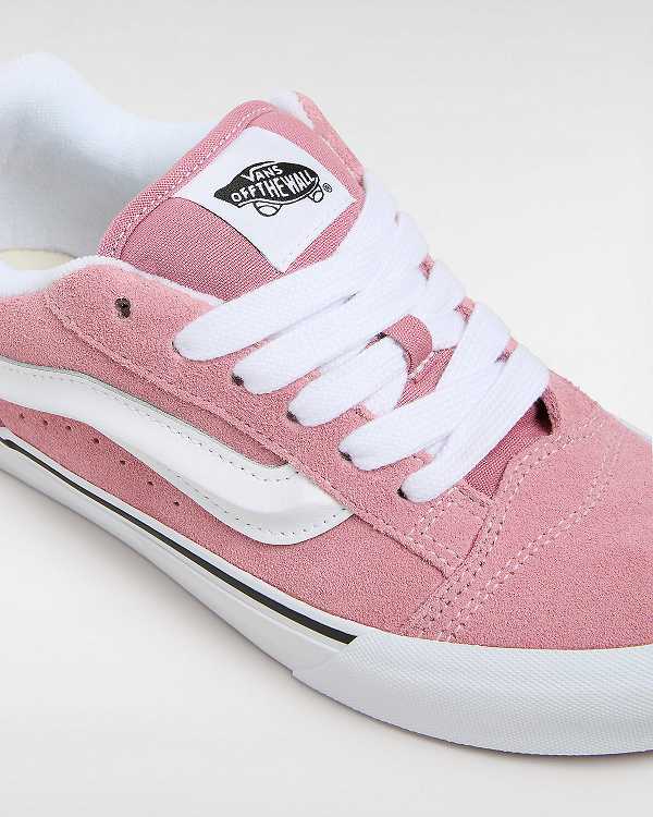 Pink Men Vans Knu Skool Sneakers Canada | VN2387509