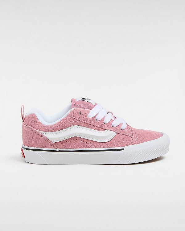 Pink Men Vans Knu Skool Sneakers Canada | VN2387509