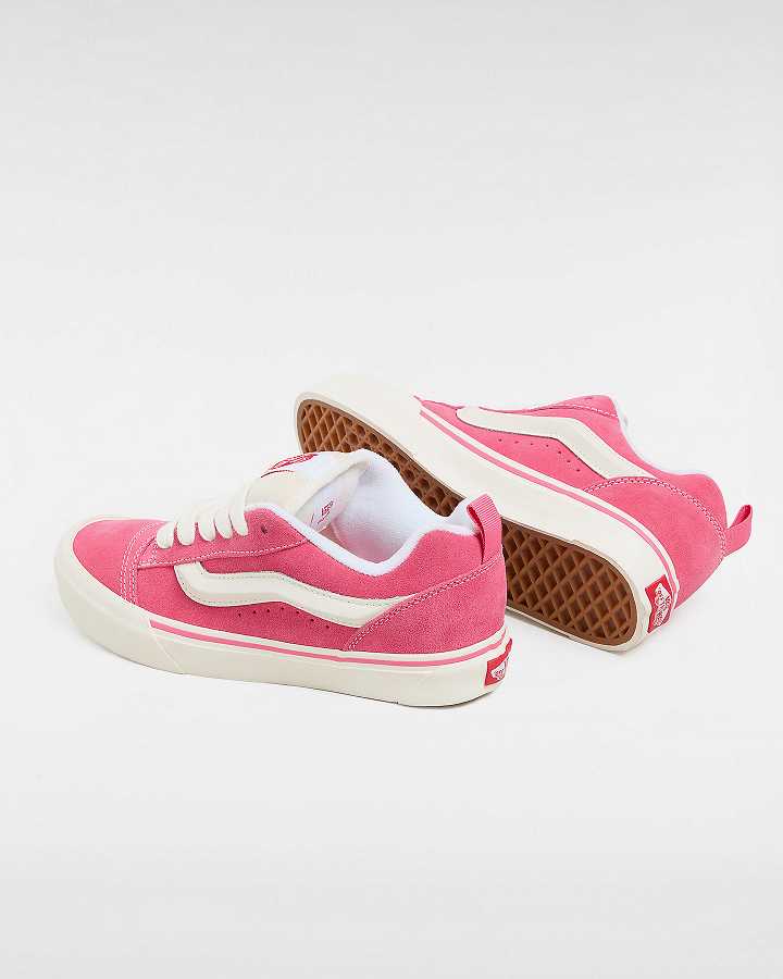Pink Men Vans Knu Skool Sneakers Canada | VN9152064