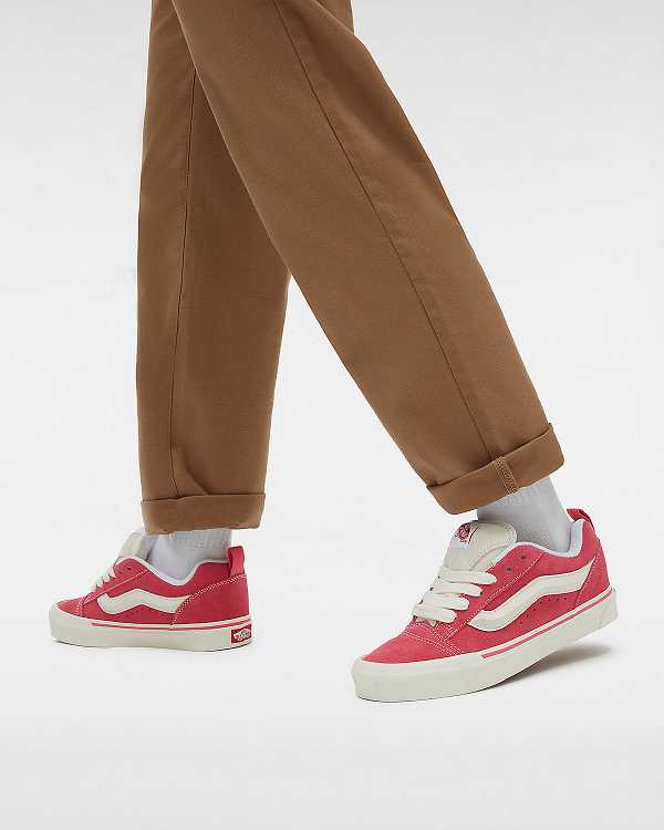 Pink Men Vans Knu Skool Sneakers Canada | VN9152064