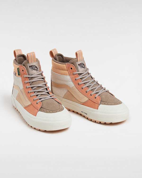 Pink Men Vans MTE Sk8-Hi Waterproof Shoes Canada | VN0839154
