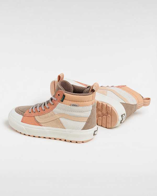 Pink Men Vans MTE Sk8-Hi Waterproof Shoes Canada | VN0839154