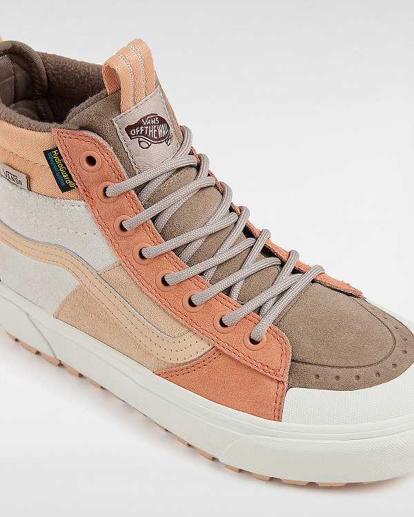 Pink Men Vans MTE Sk8-Hi Waterproof Shoes Canada | VN0839154
