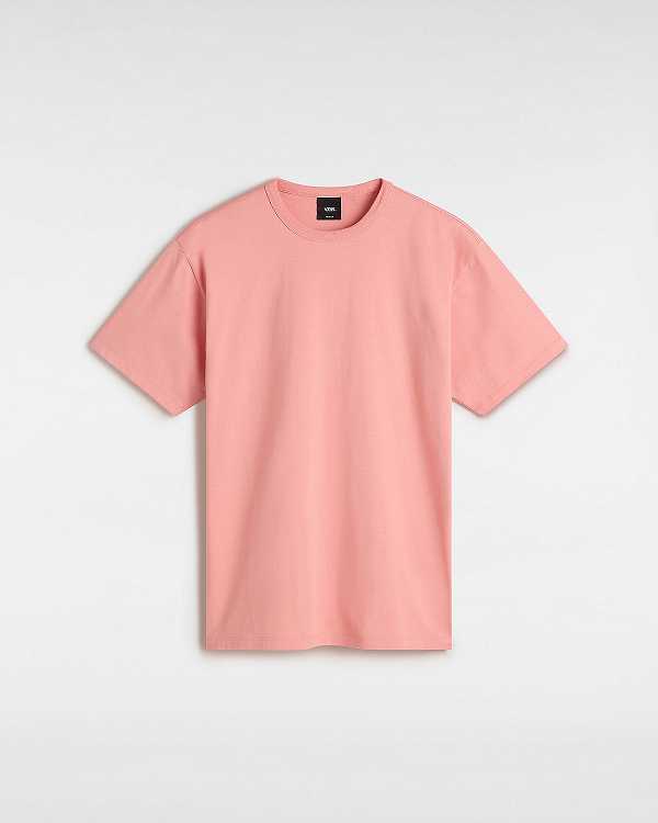Pink Men Vans Off The Wall II T Shirts Canada | VN3204189