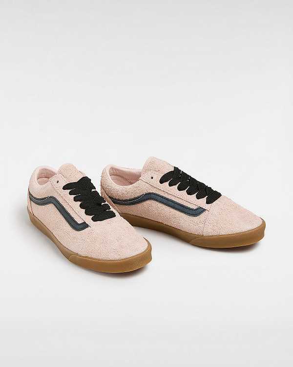 Pink Men Vans Old Skool Lowpro Sneakers Canada | VN9268073