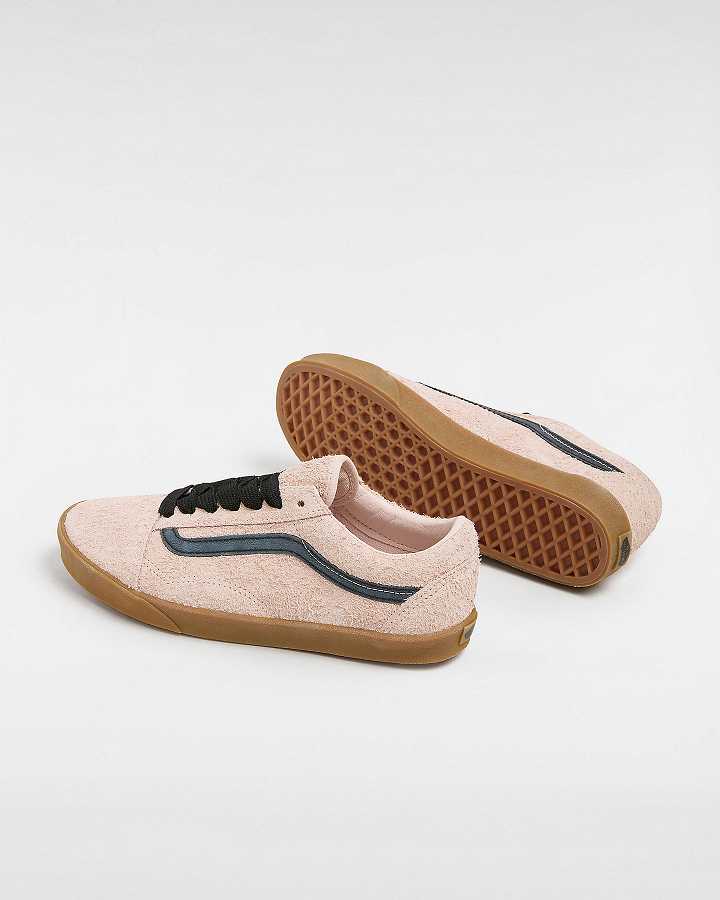 Pink Men Vans Old Skool Lowpro Sneakers Canada | VN9268073