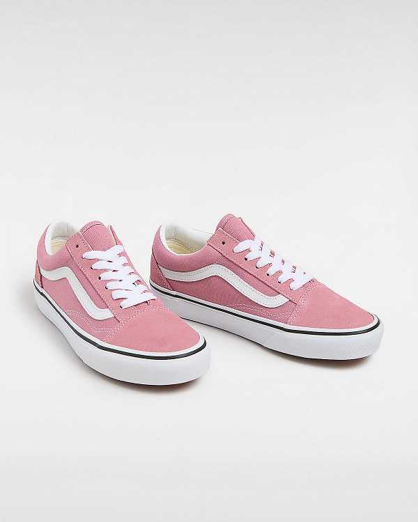 Pink Men Vans Old Skool Sneakers Canada | VN5134892