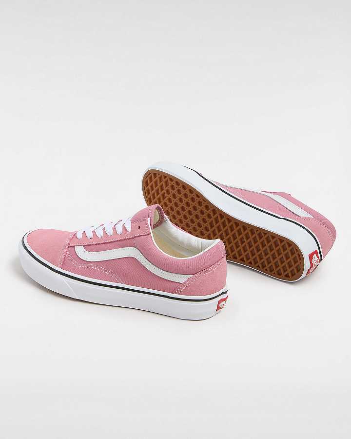 Pink Men Vans Old Skool Sneakers Canada | VN5134892