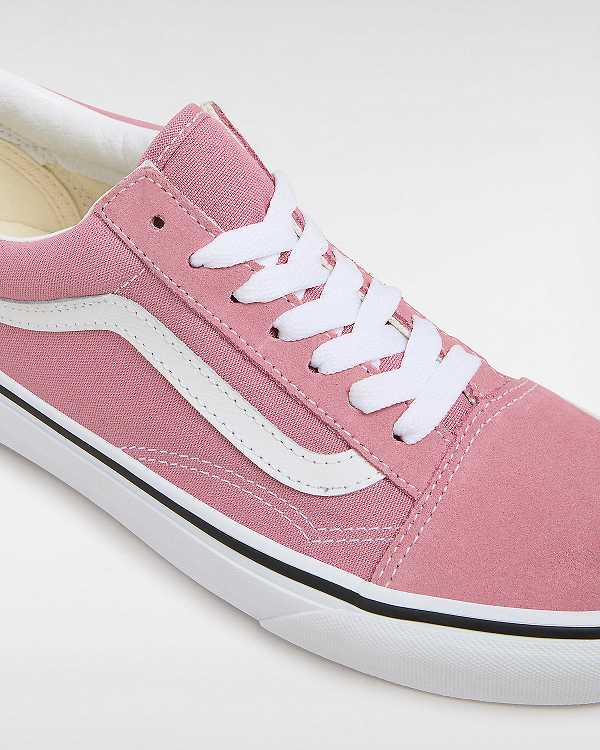 Pink Men Vans Old Skool Sneakers Canada | VN5134892
