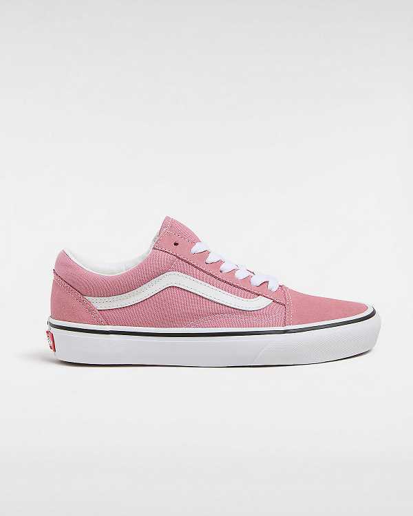 Pink Men Vans Old Skool Sneakers Canada | VN5134892